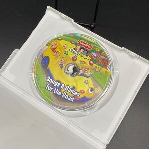 Fisher price little people songs& games for the road dvd only disc fair condi